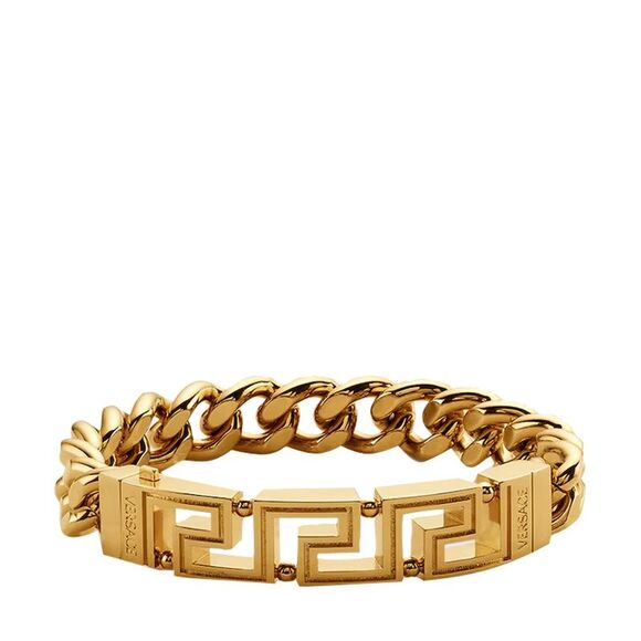 Versace Men Greca Bracelet